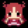 🍎 Эмодзи «pixel madoka magica ♡» для Telegram