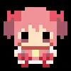 Эмодзи pixel madoka magica ♡ для Telegram — скачать