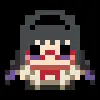👓 Эмодзи «pixel madoka magica ♡» для Telegram