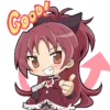 👍 Эмодзи «Madoka» для Telegram