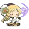 🤒 Эмодзи «Madoka» для Telegram