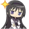 🤨 Эмодзи «Madoka» для Telegram