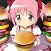 🍔 Эмодзи «Madoka» для Telegram