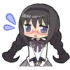 😣 Эмодзи «Madoka» для Telegram