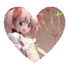 💖 Эмодзи «Madoka» для Telegram