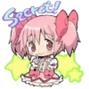 🤫 Эмодзи «Madoka» для Telegram