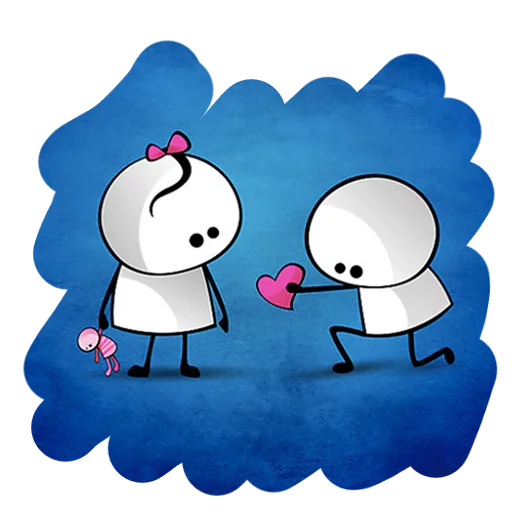 ❤ Стикер «madottavu» для Telegram