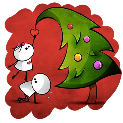 🎄 Стикер «madottavu» для Telegram