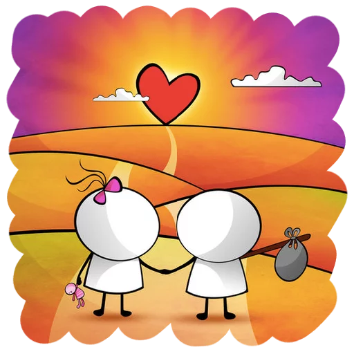 🌅 Стикер «madottavu» для Telegram
