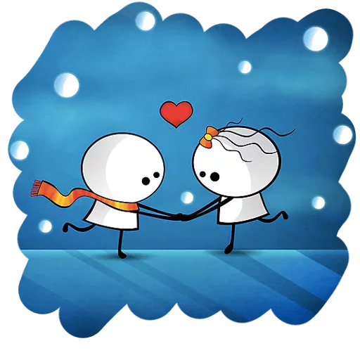⛸ Стикер «madottavu» для Telegram