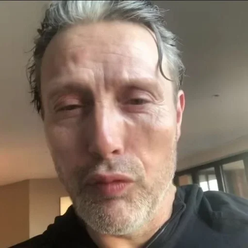 😘 Стикер «Mads Mikkelsen» для Telegram