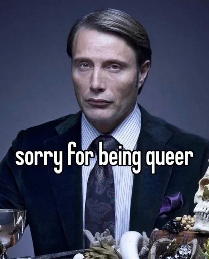 Стикерпак Mads Mikkelsen для Telegram — скачать