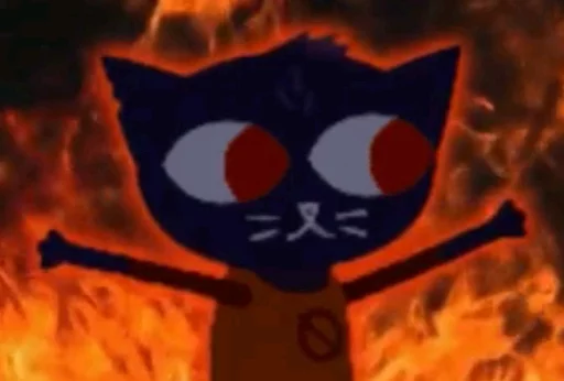 Стикерпак Mae Borowski NITW для Telegram — скачать