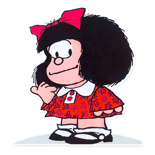 Стикерпак Mafalda Pack для Telegram — скачать