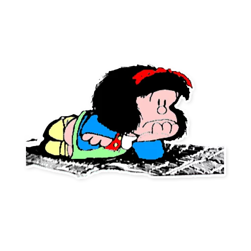 😞 Стикер «Mafalda Pack» для Telegram