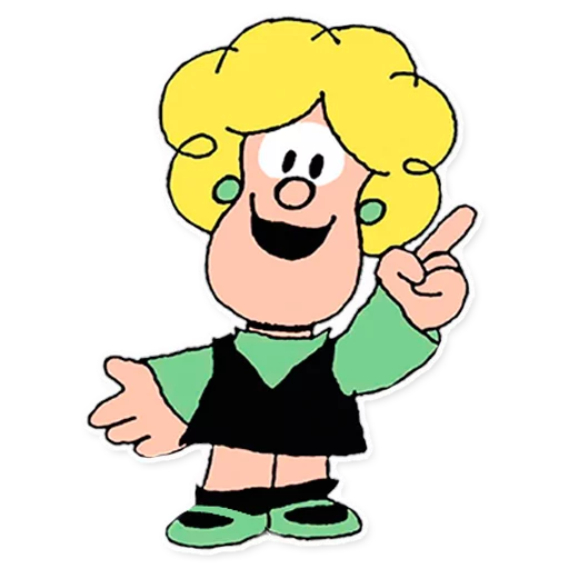 💡 Стикер «Mafalda Pack» для Telegram