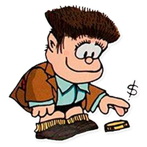 💰 Стикер «Mafalda Pack» для Telegram
