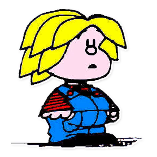 😦 Стикер «Mafalda Pack» для Telegram