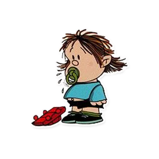 👶 Стикер «Mafalda Pack» для Telegram
