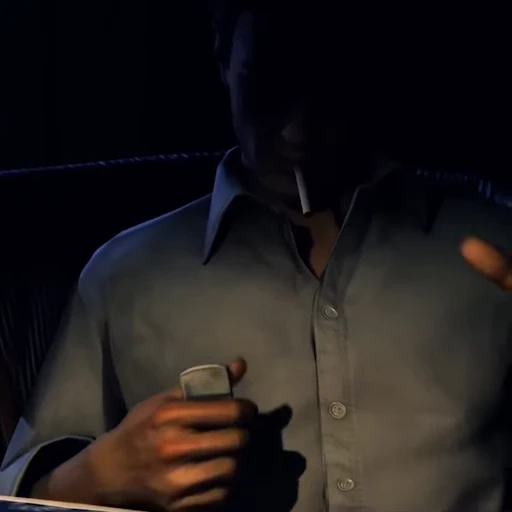 Стикерпак Mafia 2 для Telegram — скачать