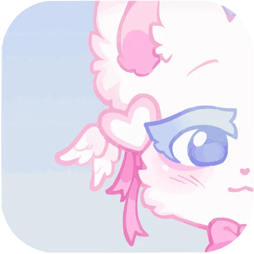 👁 Эмодзи «Набор эмоджи с Мафу из ВК в качестве» для Telegram
