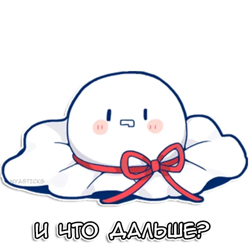 ❔ Стикер «Мафу-кун» для Telegram