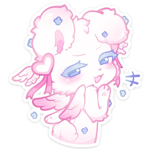 ⭐ Стикер «Мафу» для Telegram