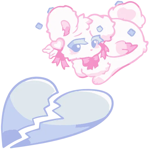 💔 Эмодзи «Мафу» для Telegram