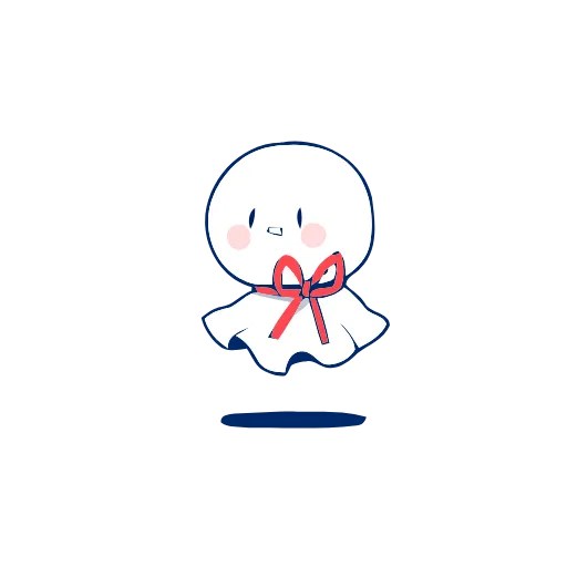 👻 Стикер «Mafumafu cat» для Telegram