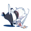 🤍 Эмодзи «Mafumafu cat emoji» для Telegram