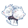🤍 Эмодзи «Mafumafu cat emoji» для Telegram