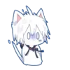 🤍 Эмодзи «Mafumafu cat emoji» для Telegram