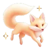 🦊 Эмодзи «Коричневые буквы в золотой обводке, иконки» для Telegram