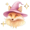 🦊 Эмодзи «Коричневые буквы в золотой обводке, иконки» для Telegram