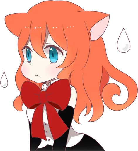 😞 Стикер «Magic Cat - remake Mori» для Telegram