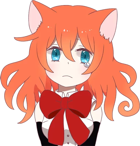 😢 Стикер «Magic Cat - remake Mori» для Telegram