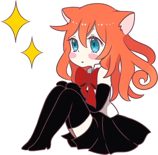 ✨ Стикер «Magic Cat - remake Mori» для Telegram