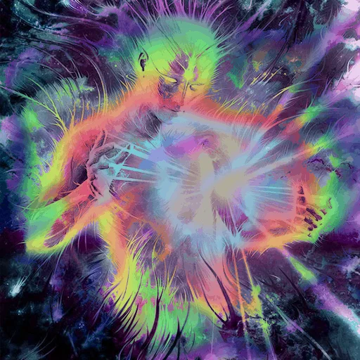 🧠 Стикер «Shrooms» для Telegram