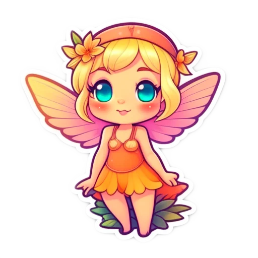 🧚‍♀️ Стикер «милые звери cute animals» для Telegram