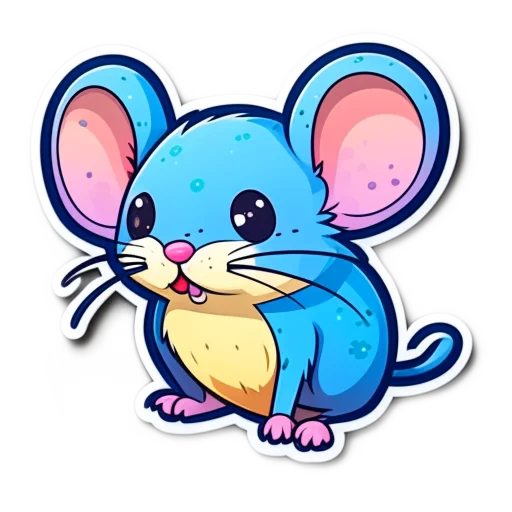 Стикерпак милые звери cute animals для Telegram — скачать