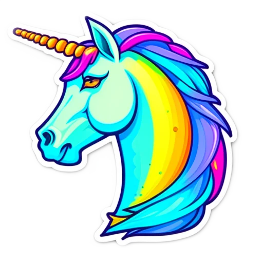 🦄 Стикер «милые звери cute animals» для Telegram