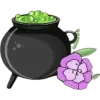 🤩 Эмодзи «Witchy Pack» для Telegram
