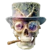☠️ Эмодзи «magical vintage» для Telegram