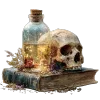 📚 Эмодзи «magical vintage» для Telegram