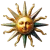 🌞 Эмодзи «magical vintage» для Telegram