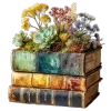 📚 Эмодзи «magical vintage» для Telegram