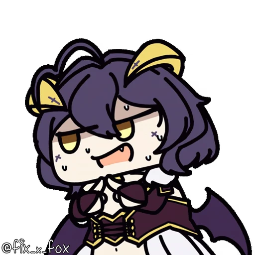 😰 Стикер «Mahou Shoujo ni Akogarete» для Telegram