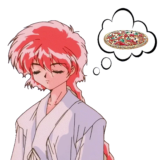 🍕 Стикер «MAGIC KNIGHT RAYEARTH» для Telegram