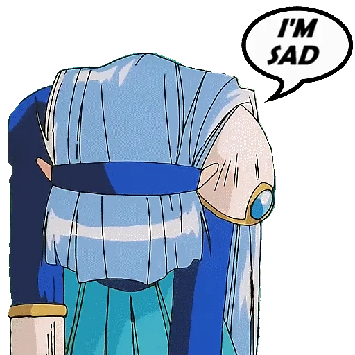 😥 Стикер «MAGIC KNIGHT RAYEARTH» для Telegram