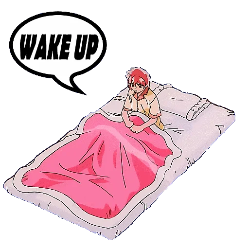 ⏰ Стикер «MAGIC KNIGHT RAYEARTH» для Telegram
